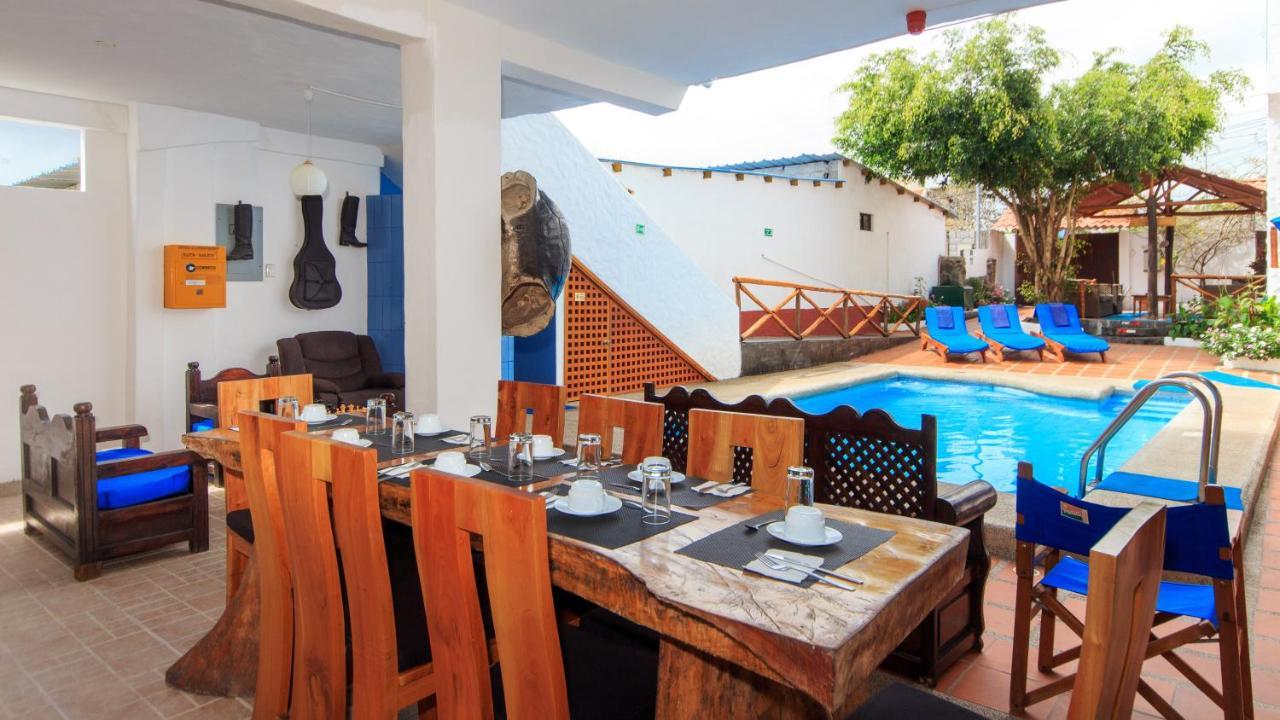 Hotel La Casa De Judy Puerto Ayora  Exterior foto